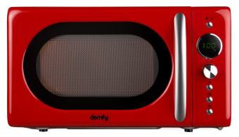 Микроволновая Печь Domfy DSR-MW601 20л. 700Вт красный от магазина РЭССИ