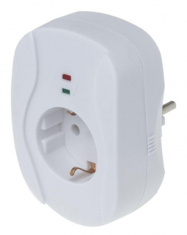 Сетевой фильтр Buro 100SH-WE (1 розетка) белый (коробка) от магазина РЭССИ