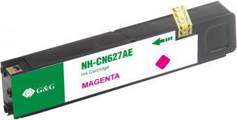 Картридж струйный G&G NH-CN627AE пурпурный (110мл) для HP Officejet Pro X576dw/X476dn/X551dw/X451dw от магазина РЭССИ