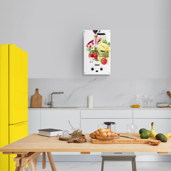 Водонагреватель проточный Zanussi Fonte Glass GWH 10 La Spezia от магазина РЭССИ