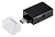 Разветвитель USB-C Hama Pocket 3порт. черный (00135752) от магазина РЭССИ