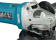 Картинка Углошлифовальная машина Makita GA5092X01 1900Вт 11500об/мин рез.шпин.:M14 d=125мм от магазина РЭССИ Углошлифовальная машина Makita GA5092X01 1900Вт 11500об/мин рез.шпин.:M14 d=125мм от магазина РЭССИ