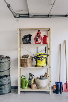 Строительный пылесос Karcher WD 2 Plus V-12/4/18 1000Вт (уборка: сухая/сбор воды) желтый от магазина РЭССИ