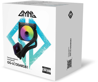 Система водяного охлаждения GMNG GG-LC120ARGB1 ARGB 120x120x25mm Soc-AM5/AM4/1151/1200/2066/1700 черный 4-pin 22-35dB Al+Cu 180W 900gr Ret (GG-LC120ARGB1-BK) от магазина РЭССИ