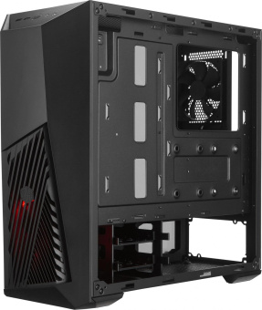 Корпус Cooler Master MasterBox K501L черный без БП ATX 5x120mm 4x140mm 1xUSB2.0 1xUSB3.0 audio bott PSU от магазина РЭССИ