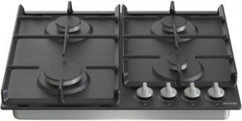 Газовая варочная поверхность Gorenje G641EXB черный от магазина РЭССИ