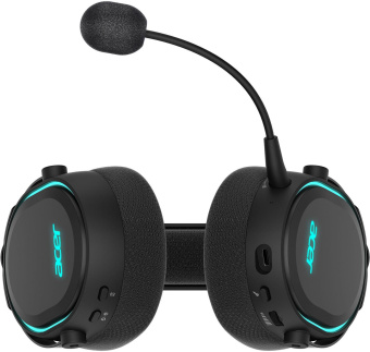 Наушники с микрофоном Acer OHR303 черный мониторные BT/Radio оголовье (ZL.HDSEE.009) от магазина РЭССИ