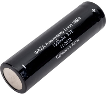 Аккумулятор ФАZA  18650 1500mAh  от магазина РЭССИ