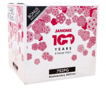 Оверлок Janome 792 PG от магазина РЭССИ