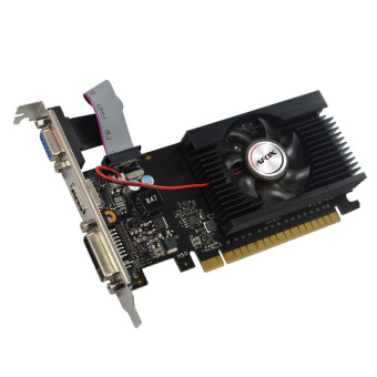 Видеокарта Afox PCI-E AF710-1024D3L5 NVIDIA GeForce GT 710 1Gb 64bit GDDR3 954/1600 DVIx1 HDMIx1 CRTx1 HDCP Ret от магазина РЭССИ