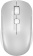 Мышь A4Tech Fstyler FB26CS Air серебристый/белый оптическая (2000dpi) silent беспроводная BT/Radio USB для ноутбука (4but) от магазина РЭССИ