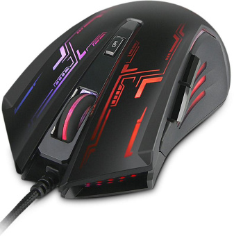 Мышь Lenovo Legion M200 RGB черный оптическая (2400dpi) USB для ноутбука (5but) от магазина РЭССИ