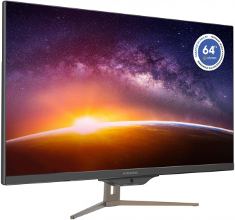Моноблок SunWind Ultra AiO 27i 27" Full HD i7 10610U (1.8) 16Gb SSD512Gb UHDG Windows 11 Professional WiFi BT 90W клавиатура мышь Cam черный 1920x1080 от магазина РЭССИ