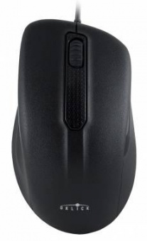 Мышь Оклик 175M черный оптическая (1000dpi) USB (2but) от магазина РЭССИ
