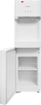 Кулер Hyundai H-WD3406E напольный электронный белый от магазина РЭССИ