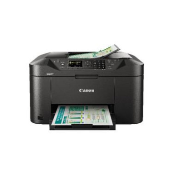 МФУ струйный Canon Maxify MB2140 (0959C007) A4 Duplex WiFi черный от магазина РЭССИ