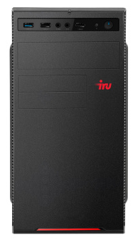ПК IRU Home 315 MT i3 10100F (3.6) 16Gb 1Tb 7.2k SSD240Gb GTX1650 4Gb Free DOS GbitEth 400W черный (1479406) от магазина РЭССИ