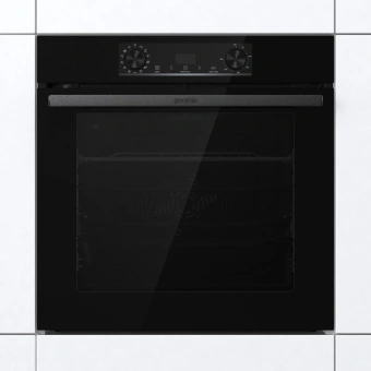 Духовой шкаф Электрический Gorenje BPS6737E14BG черный от магазина РЭССИ
