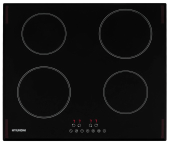 Индукционная варочная поверхность Hyundai HHI 6745 BG черный от магазина РЭССИ