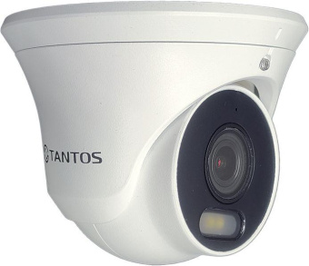 Камера видеонаблюдения IP Tantos TSi-Ee50FPN 2.8-2.8мм цв. корп.:белый (00-00244633) от магазина РЭССИ