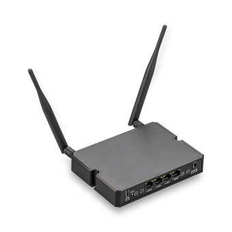 Роутер Kroks Rt-Cse DM e6 U с двумя встроенными 4G модемами LTE cat.6 от магазина РЭССИ
