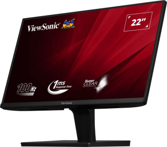 Монитор ViewSonic 21.5" VA2215-H черный VA LED 16:9 HDMI матовая 250cd 178гр/178гр 1920x1080 100Hz FreeSync VGA FHD 2.4кг от магазина РЭССИ