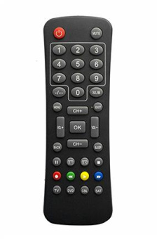 Универсальный пульт Gal LM-P150 черный от магазина РЭССИ