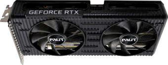 Видеокарта Palit PCI-E 4.0 PA-RTX3050 DUAL NVIDIA GeForce RTX 3050 8192Mb 128 GDDR6 1552/14000 HDMIx1 DPx3 HDCP Ret от магазина РЭССИ