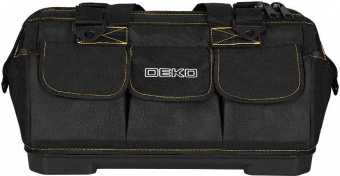 Сумка для инстр. Deko DKTB54 15карм. черный (065-0867) от магазина РЭССИ