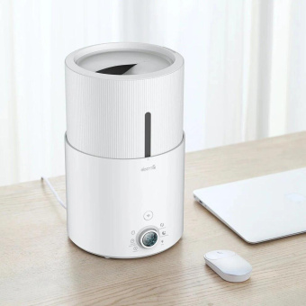 Увлажнитель воздуха Deerma DEM-SJS300W (ультразвуковой) белый от магазина РЭССИ