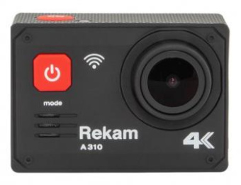 Экшн-камера Rekam A310 1xCMOS 16Mpix черный от магазина РЭССИ
