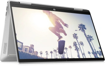 Ноутбук HP Pavilion x360 14-ek2005ci Core 5 120U 16Gb SSD512Gb Intel Graphics 14" IPS Touch FHD (1920x1080) Free DOS silver WiFi BT Cam (A16JVEA) от магазина РЭССИ