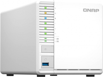 Сетевое хранилище NAS Qnap Original TS-364-8G 3-bay настольный Celeron N5095 от магазина РЭССИ