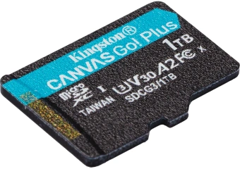 Флеш карта microSDXC 1TB Kingston SDCG3/1TBSP Canvas Go! Plus w/o adapter от магазина РЭССИ