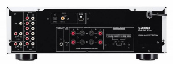 Усилитель Интегральный Yamaha A-S301 стерео полупроводниковый черный от магазина РЭССИ