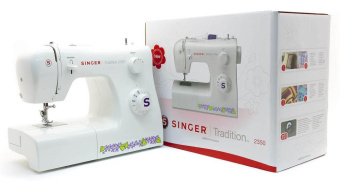 Швейная машина Singer Tradition 2350 белый от магазина РЭССИ
