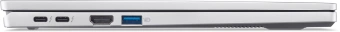 Ноутбук Acer Swift Go 14 SFG14-71-58WG Core i5 13420H 16Gb SSD512Gb Intel UHD Graphics 14" OLED 2.8K (2880x1800) noOS silver WiFi BT Cam (NX.KLQCD.006) от магазина РЭССИ