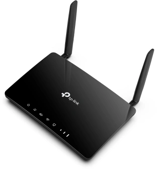 Роутер беспроводной TP-Link Archer MR550 AC1200 10/100/1000BASE-TX/4G cat.6 черный от магазина РЭССИ