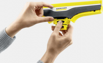 Мойщик окон Karcher WV 6 Plus шир.скреб.:280мм пит.:от аккум. желтый/черный от магазина РЭССИ