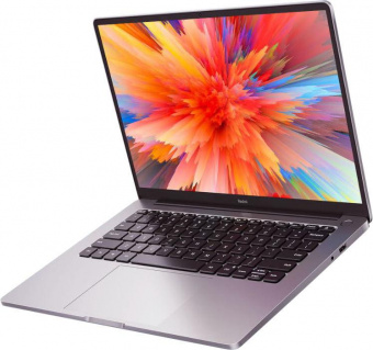Ноутбук Xiaomi Pro RedmiBook Ryzen 5 5500U 16Gb SSD512Gb AMD Radeon 14" 2.5K (2560x1600) Windows 10 trial (для ознакомления) grey WiFi BT Cam (XMA2006-BJ) от магазина РЭССИ