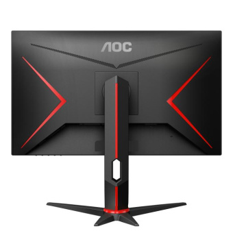 Монитор AOC 27" Q27G2S черный/красный IPS LED 1ms 16:9 HDMI матовая HAS Piv 1000:1 350cd 178гр/178гр 2560x1440 165Hz DP 2K 5.6кг от магазина РЭССИ