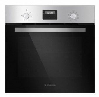 Духовой шкаф Электрический Maunfeld EOEM.589S1 нержавеющая сталь/черный от магазина РЭССИ