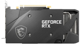 Видеокарта MSI PCI-E 4.0 RTX 3060 Ti VENTUS 2X 8G V1 LHR RU NVIDIA GeForce RTX 3060Ti 8192Mb 256 GDDR6 1665/14000 HDMIx1 DPx3 HDCP Ret от магазина РЭССИ