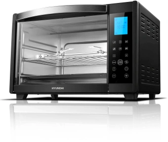 Мини-печь Hyundai MIO-HY097 35л. 1600Вт черный от магазина РЭССИ