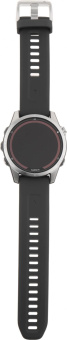 Смарт-часы Garmin Fenix 7S Pro 30.4мм 1.2" transflective корп.серебристый рем.графитовый (010-02776-00) от магазина РЭССИ