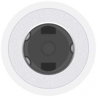 Переходник Apple MU7E2ZM/A Jack 3.5 (f)-USB Type-C (m) белый от магазина РЭССИ