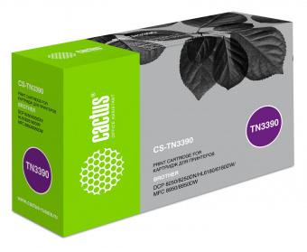 Картридж лазерный Cactus CS-TN3390 TN-3390 черный (12000стр.) для Brother DCP-8250/8250DN/HL6180/6180DW/MFC-8950 от магазина РЭССИ