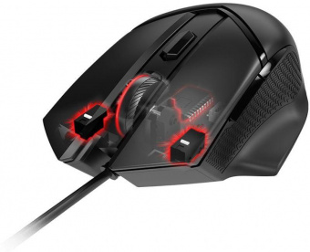 Мышь MSI Clutch GM20 ELITE черный оптическая (6400dpi) USB2.0 (6but) от магазина РЭССИ
