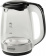 Чайник электрический Gorenje K17GLBWGOR 1.7л. 2200Вт черный (корпус: стекло) от магазина РЭССИ