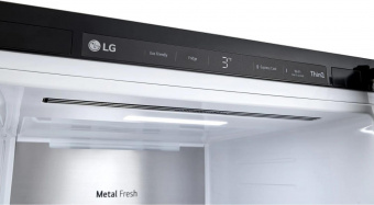 Холодильник LG GC-B401FAPM серебристый/черный (однокамерный) от магазина РЭССИ